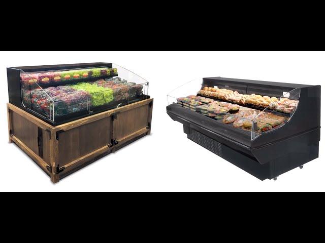 Adapt quickly with Hussmann Q-Series mobile merchandisers