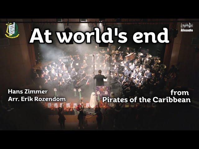 At World's End From Pirates Of The Caribbean - Hans Zimmer/arr. Erik Rozendom  Gueifães