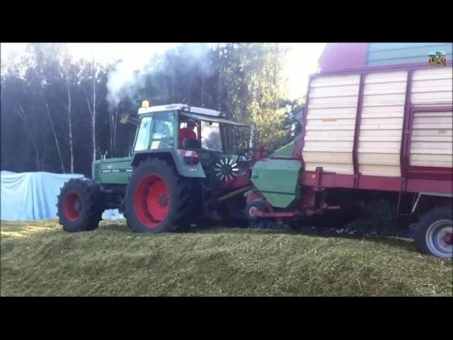 Kukurydza 2014 w Pryzmę { Fendt , 2x Zetor , Renault , 2x Ursus , Class }