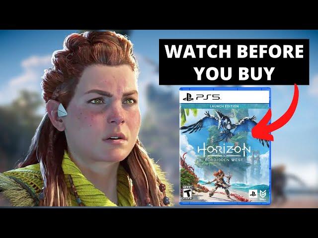 Do NOT Buy Horizon Forbidden West On PS5!