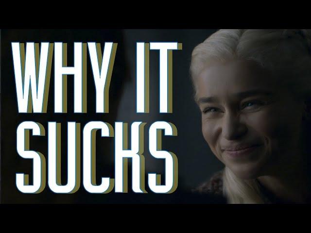 Game of Thrones - How to Ruin a Great Show