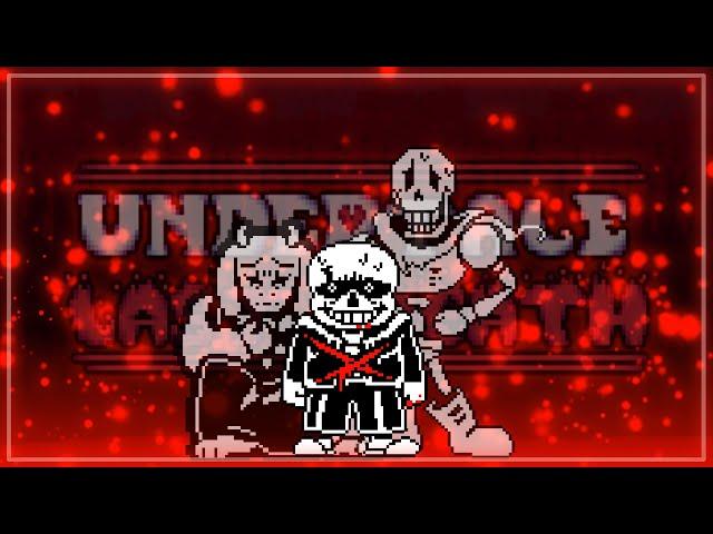 Undertale Last Breath Phase 4 | UNDERTALE Fangame | GoldenFlowers Take