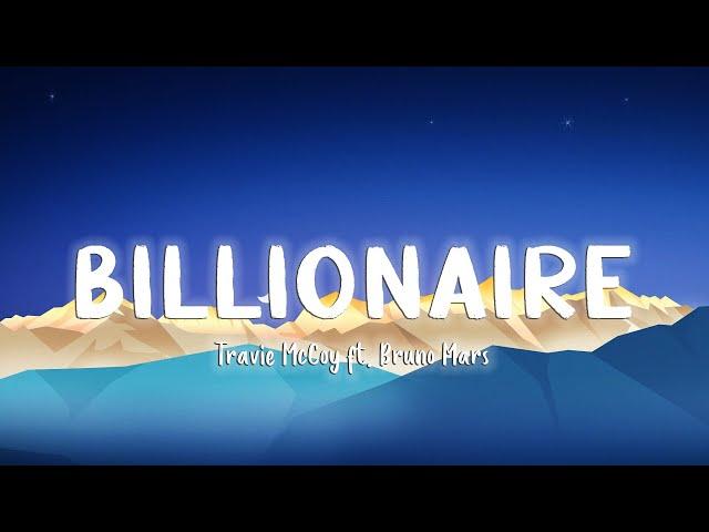 Billionaire - Travie McCoy  ft. Bruno Mars [Lyrics/Vietsub]