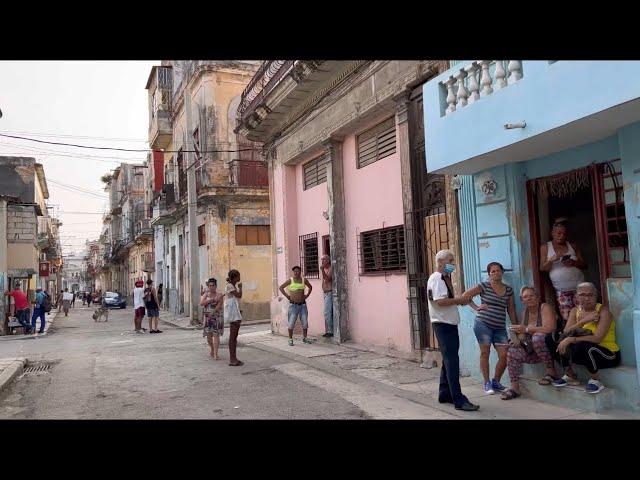 Así es la CRUDA vida del pueblo CUBANO. Realidad sin censura. Así es una tarde en Cuba 2022