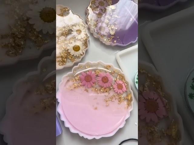 . Resin Art for Beginners: Complete Resin Coaster Tutorial .Resin art