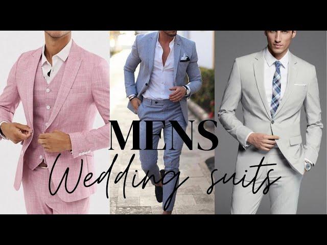 2024 Mens Wedding Suits | Groom Outfit