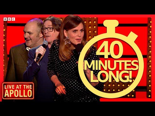 Non-Stop Stand Up Comedy from the Apollo | Live at the Apollo