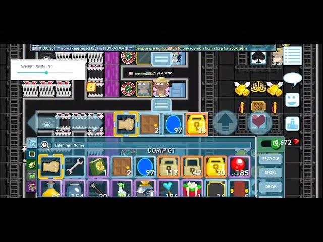 Growtopia Casino Hack Version 4.56｜ How to spin 0 always! ｜ Roulette Wheel Hack ｜ ANDROID⧸PC/IOS