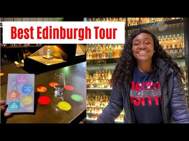 Scotch Whiskey Experience In Edinburgh