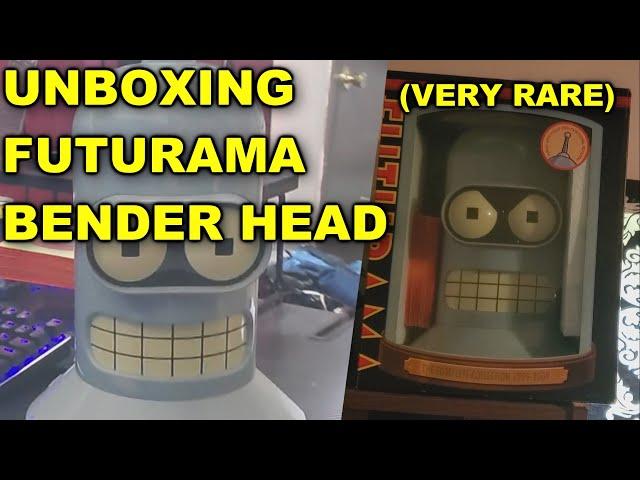 Futurama: Bender Head BoxSet | [UNBOXING] (2020)