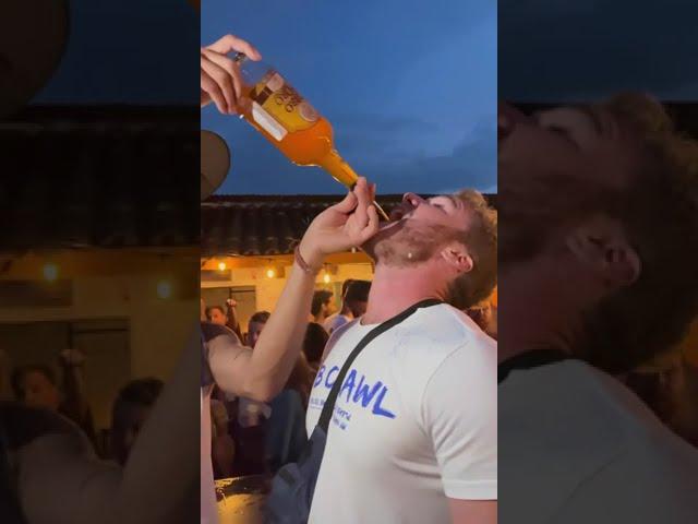 Antigua Bar Crawl - Shots Video