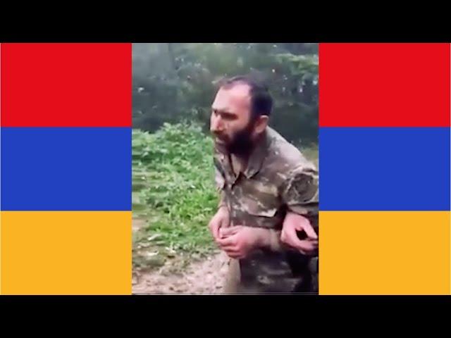 Nagorno-Karabakh. Armenia Soldiers Captured Azerbaijan POW