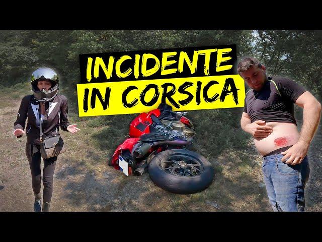 HO LANCIATO LA STREETFIGHTER in CORSICA 