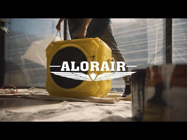 AlorAir CleanShield HEPA 550 Air Scrubber