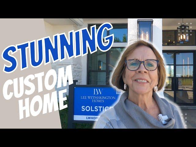Lee Wetherington Custom Homes in Star Farms, Lakewood Ranch | Solstice Model