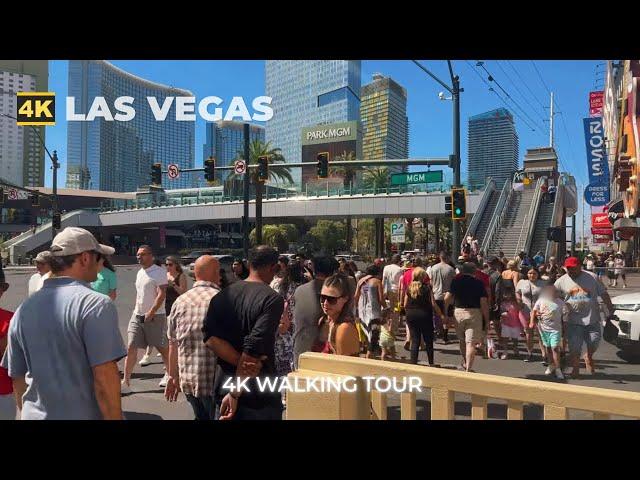 [4k] Las Vegas Walk : This is Las Vegas