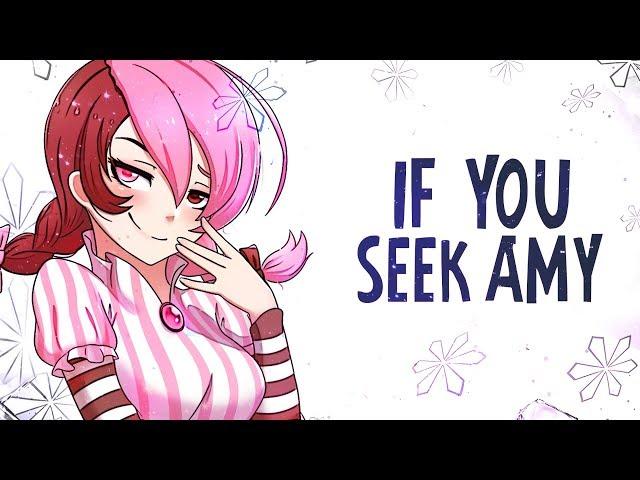 Nightcore - If U Seek Amy - (Lyrics)