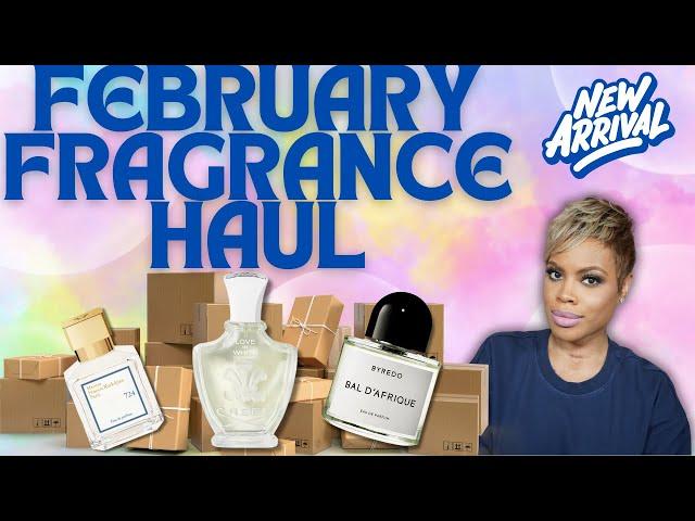 February Fragrance Haul | 2025