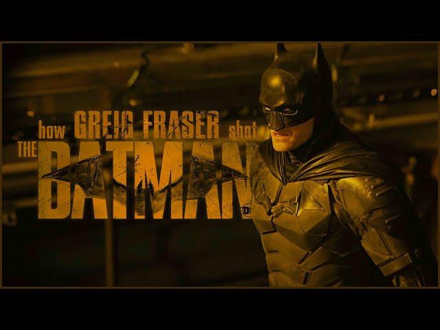 How Greig Fraser shot THE BATMAN