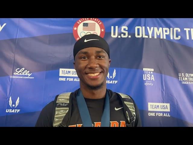 Malcolm Clemons Finishes 2nd In Olympic Trials Long Jump