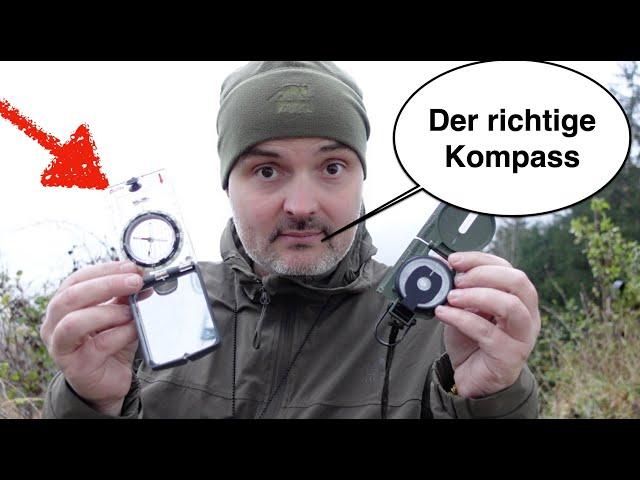 Den richtigen Kompass auswählen! | Reini Rossmann Kaufberatung