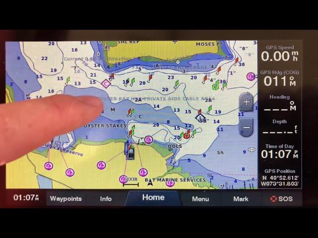 Garmin GPS Auto Guidance Tutorial
