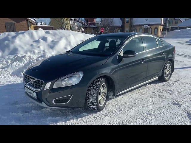 VOLVO S60 II (2011). Пробег: 77 901 км