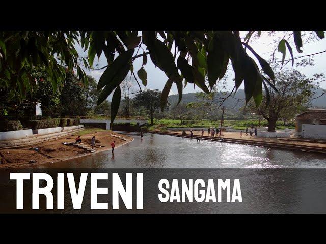 Triveni Sangama || Triveni Sangama Bhagamandala || triveni sangama bhagamandala karnataka