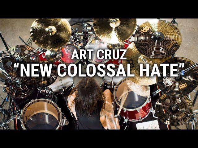 Meinl Cymbals - Art Cruz - "New Colossal Hate" by Lamb of God