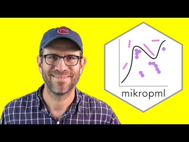 Building machine learning models in R with mikropml: preprocessing data (CC125)