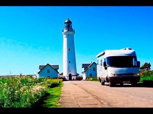 Mit dem Wohnmobil durch Dänemark - Teil 1: Die  Westküste (Juni 2015)