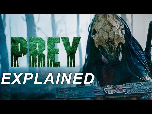 Prey (2022) Breakdown - Feral Predator Origins, Weapons, Connection to Alien & Ending