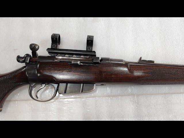 Made in England 315 bore rifle by BSA company.