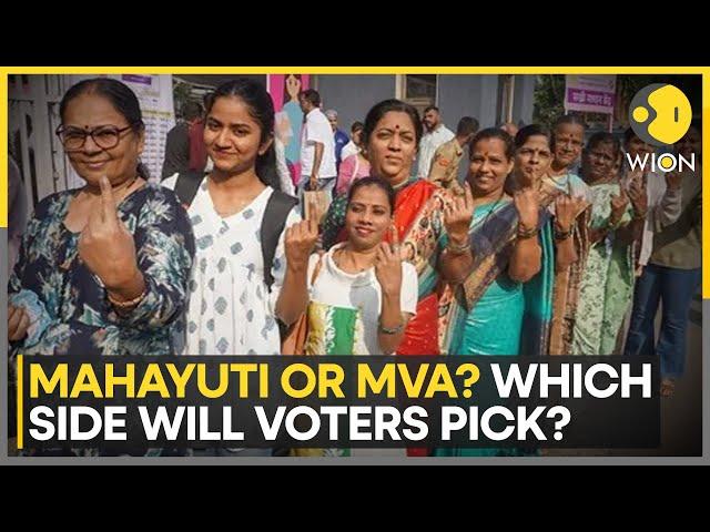 Maharashtra Election 2024: Battle Between Mahayuti & MVA For Maharashtra | World News | WION