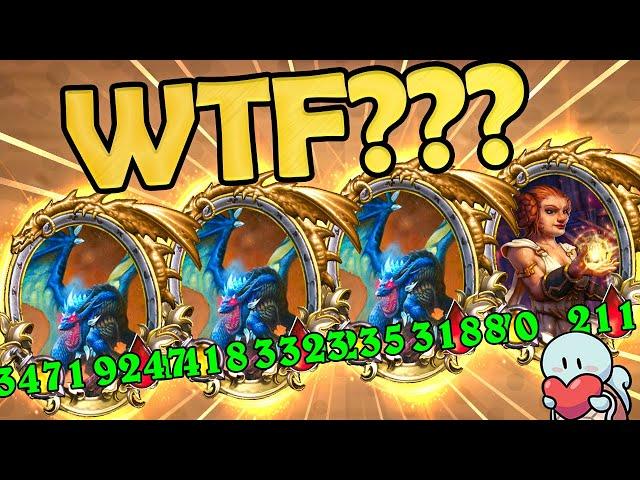 I made a 9000 HP Kalecgos?! | Hearthstone Battlegrounds