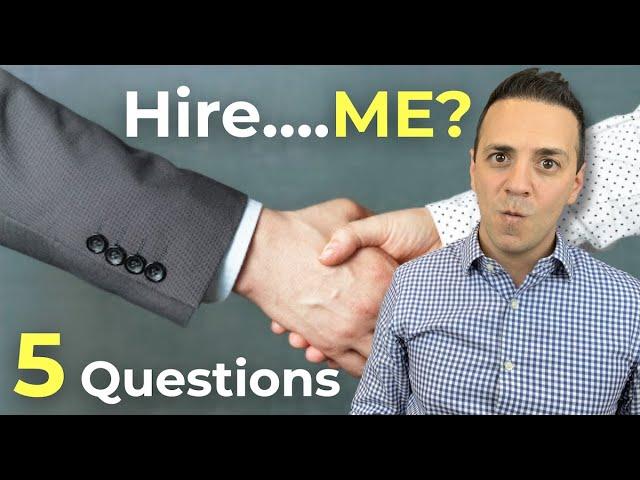 5 Entry-Level Accounting Interview Questions!