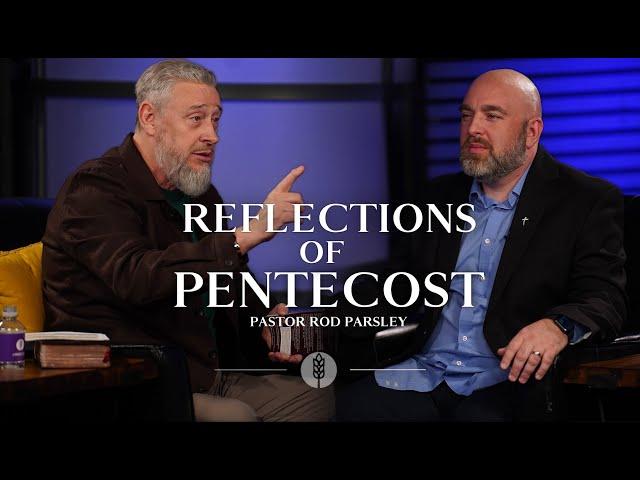 Reflections on Pentecost Conversation with Bishop David Amos