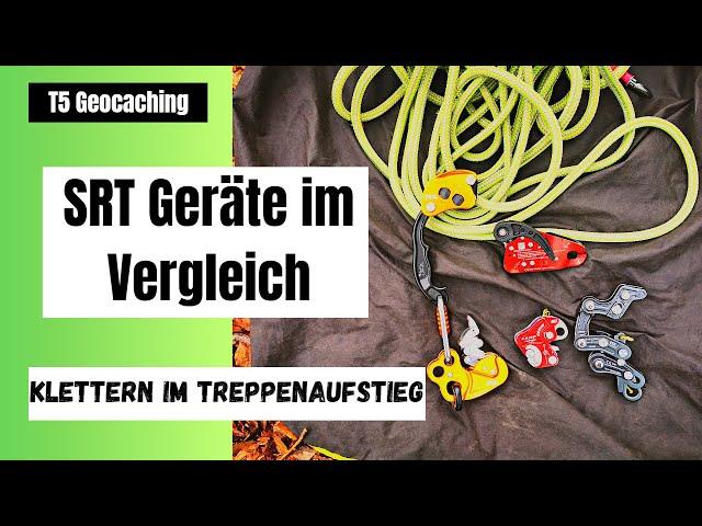 Welches Seilgerät für den Treppenaufstieg im Baumklettern ? - Lohnt das für T5 Geocaching ?