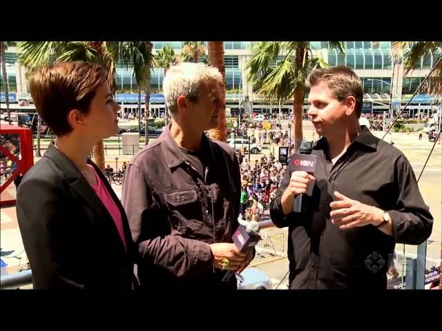 Divergent: Veronica Roth and Neil Burger Interview - Comic-Con 2013