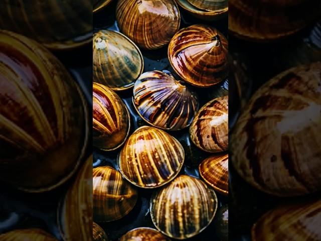 How Do Clams Swim ? #shorts #facts