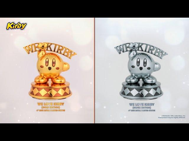 F4F Presents - We Love Kirby - (Silver and Gold Editions)