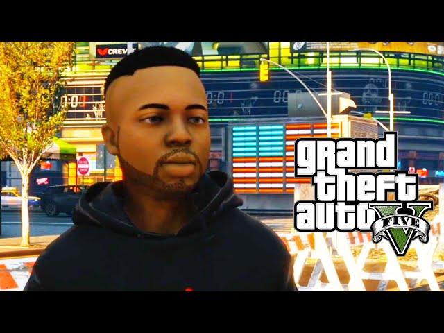 gta 5 -  the cross over p.u.r.g.e and bad teens