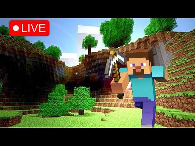 Minecraft with My Friend Arleey Safari and Viewers Live # 1