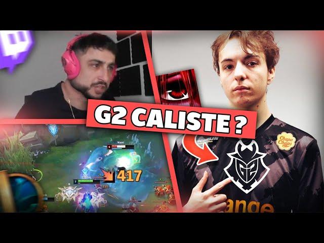 G2 CALISTE AU KCX, LE PLAN DE RIIPP POUR RETOURNER LE STADE - Best Of LoL #801 Réactions