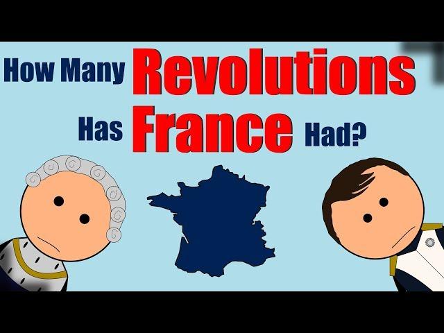 How Many Revolutions has France had?