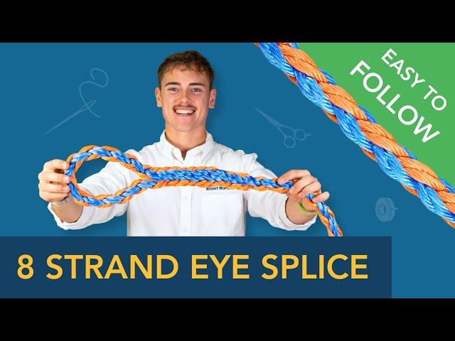 8 Strand Eye Splice