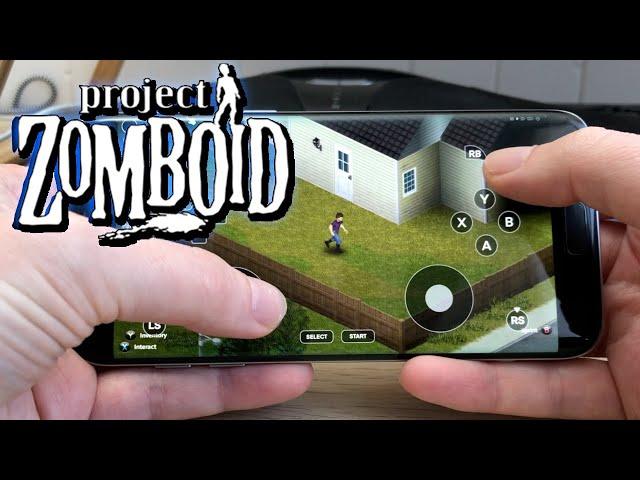 Project Zomboid Android Gameplay Test