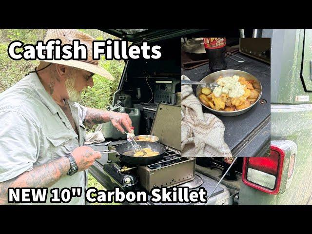 Catfish Lunch and NEW 10” Skillet Release with Dave Canterbury