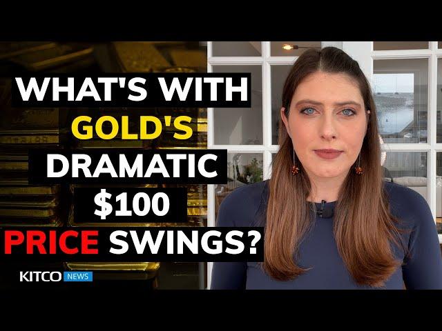 Russia-Ukraine conflict: $100 gold price swings and volatility warning