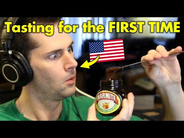 American Tries Marmite For the First Time